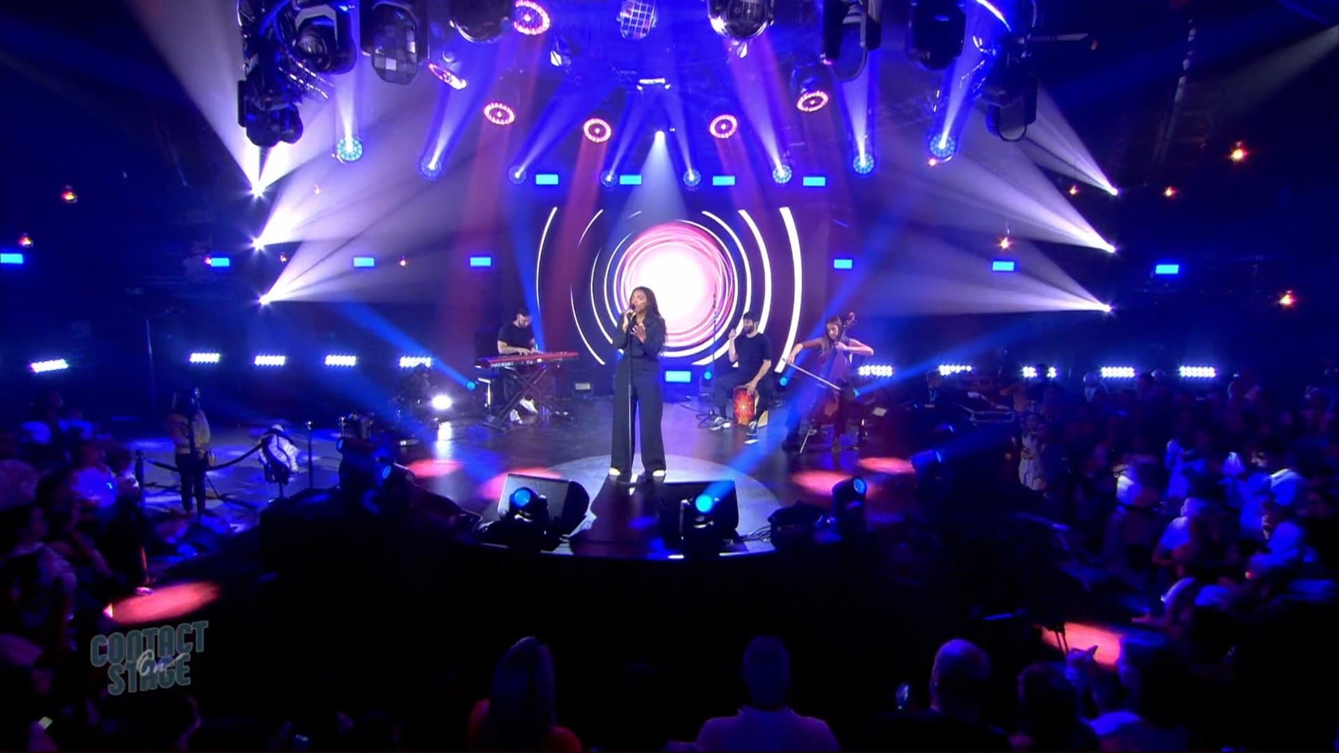 Contact on Stage