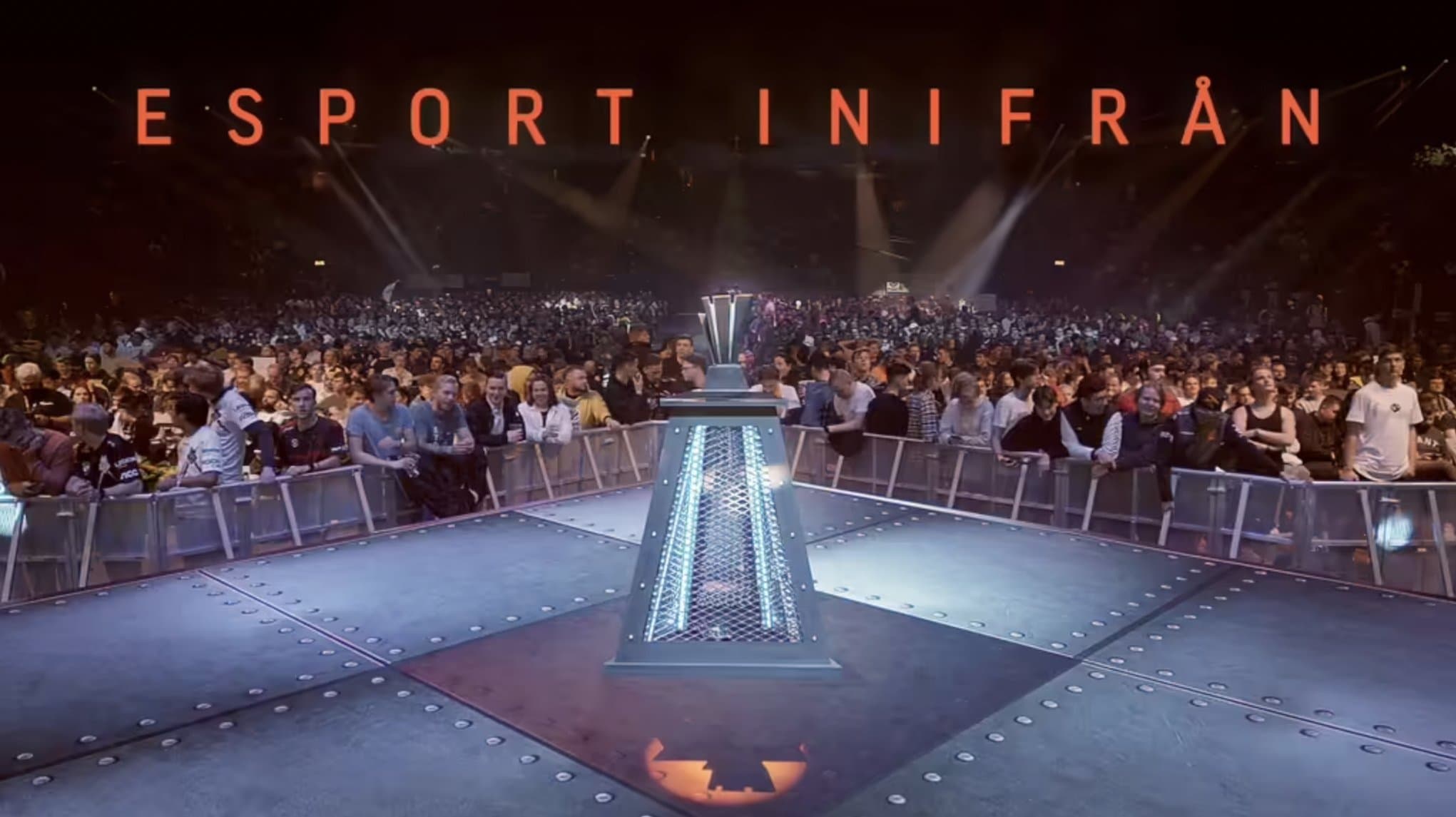 E-sports from within
