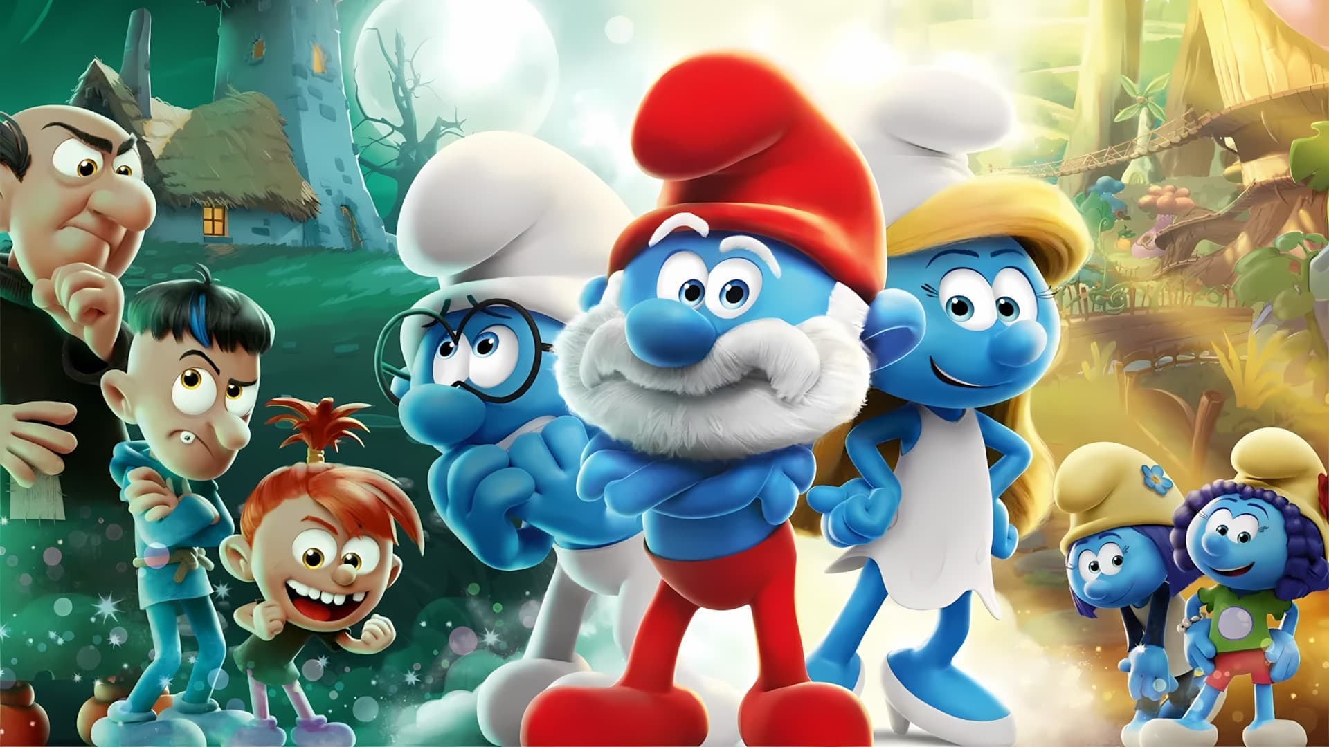 The Smurfs